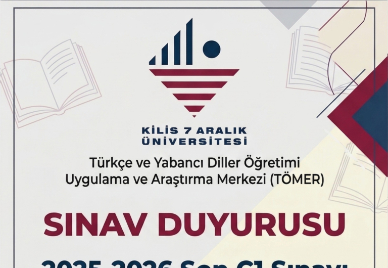 Mezun Durumdaki Yabancı Uyruklu Öğrenciler İçin C1 Sınavı